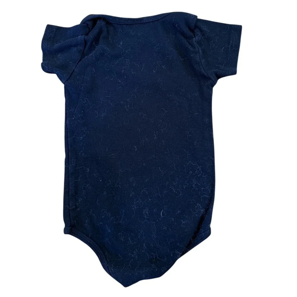 Gnome Enterprises‎ Brooklyn Jumper Vintage Concert Tee Baby Romper 12-18 Months